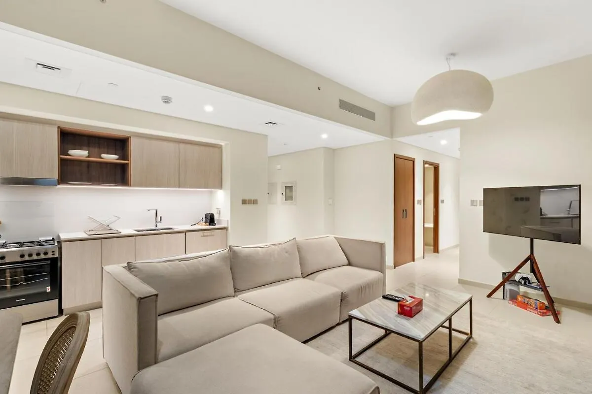Apartment First Class 2Br Refreshing Creek View Dubai United Arab Emirates
